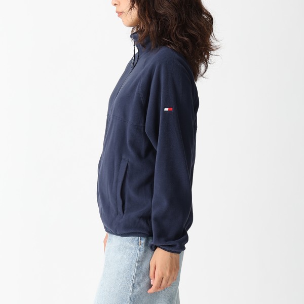 トミーヒルフィガー ジャケット フルジップラグランスリーブジャケット