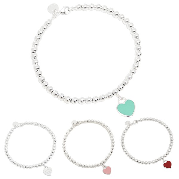 上質 Tiffany ティファニー リターントウビーズブレスレット