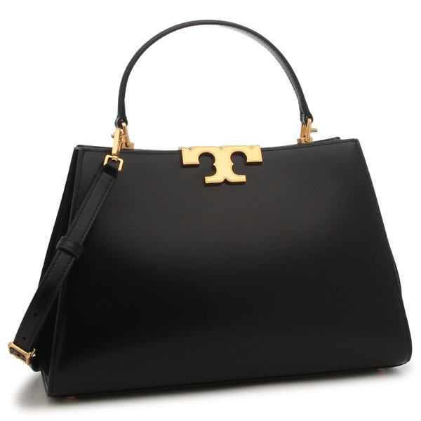 トリーバーチ ハンドバッグ エレノア サッチェル 2WAY ブラック レディース TORY BURCH 137312 001