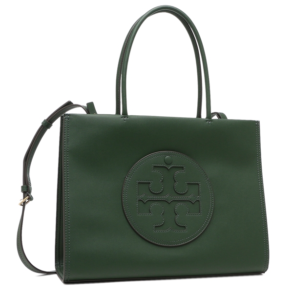 トリーバーチ トートバッグ エラ 2WAY グリーン レディース TORY BURCH 145612 312 A4対応