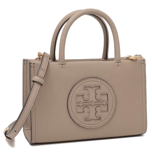 トリーバーチ ショルダーバッグ トートバッグ エラ ミニトート 2WAY ベージュ レディース TORY BURCH 145613 201