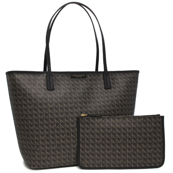 トリーバーチ トートバッグ TORY BURCH エバーレディ ブラック レディース EVER READY READY TOTE 145634 001 A4対応