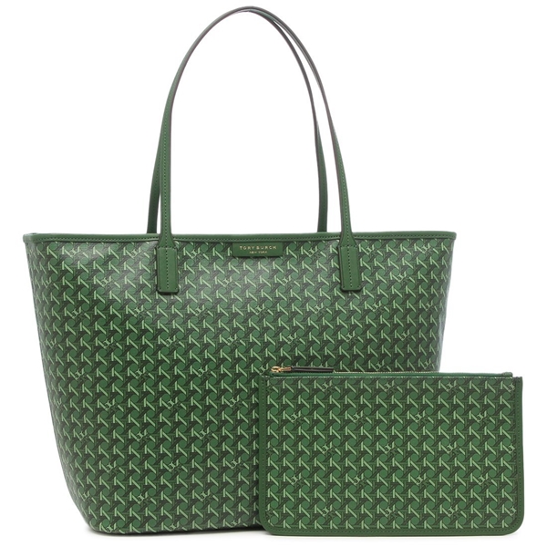 トリーバーチ TORY BURCH トートバッグ エバーレディー EVER READY グリーン レディース  145634 367 A4対応