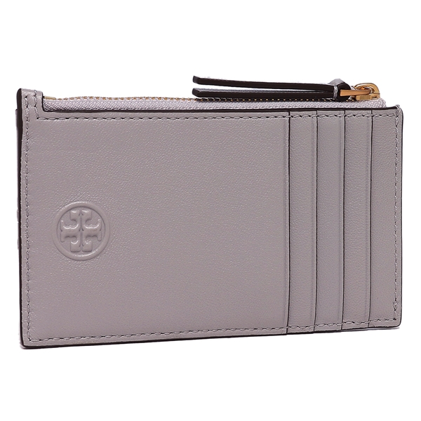 トリーバーチ カードケース フレミング フラグメントケース グレー