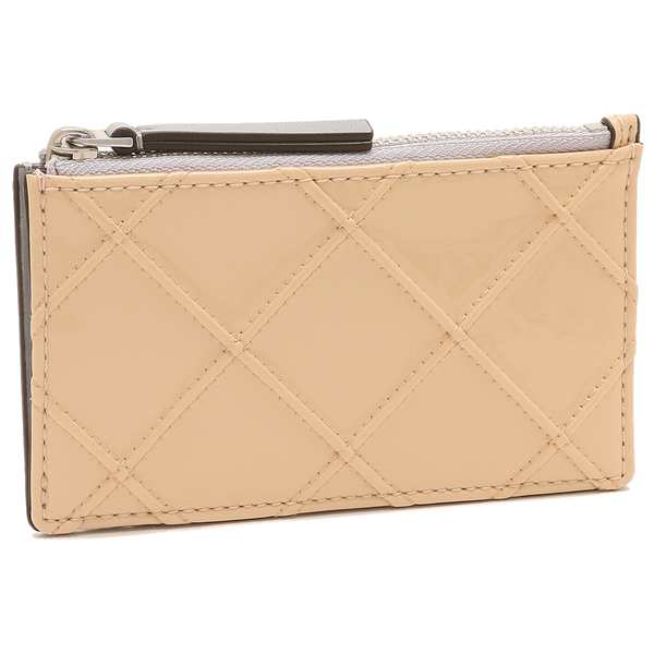 トリーバーチ カードケース フラグメントケース フレミング ベージュ マルチカラー レディース TORY BURCH 152605 250の通販は