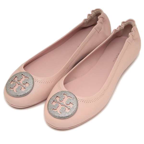 トリーバーチ バレエシューズ フラットシューズ ミニーパヴェ ピンク レディース TORY BURCH 155637 652