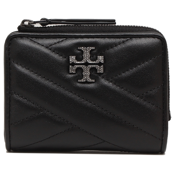 トリーバーチ 二つ折り 財布 ミニ 新品】トリーバーチ 二つ折り財布