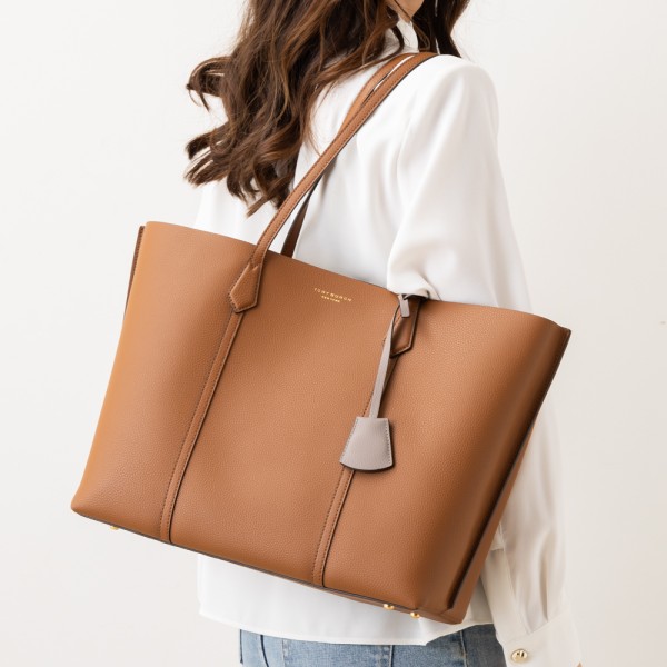 トリーバーチ バッグ トートバッグ ペリー ブラウン レディース TORY BURCH 81932 905 A4対応