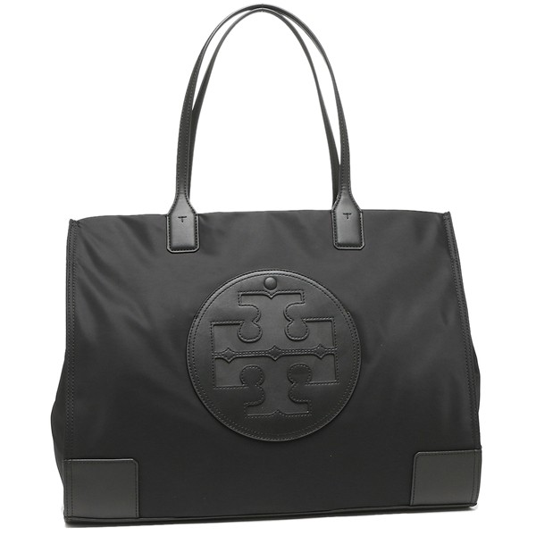 トリーバーチ トートバッグ エラ ブラック レディース TORY BURCH