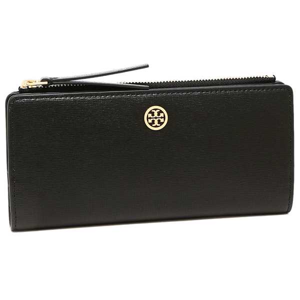 トリーバーチ 長財布 ロビンソン ブラック レディース TORY BURCH