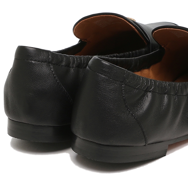 Tory Burch ブラック フラットシューズ