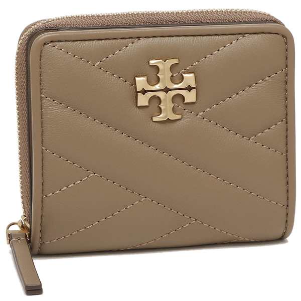 新品TORY BURCH 90344 001 キラシェブロン 二つ折りウォレット-