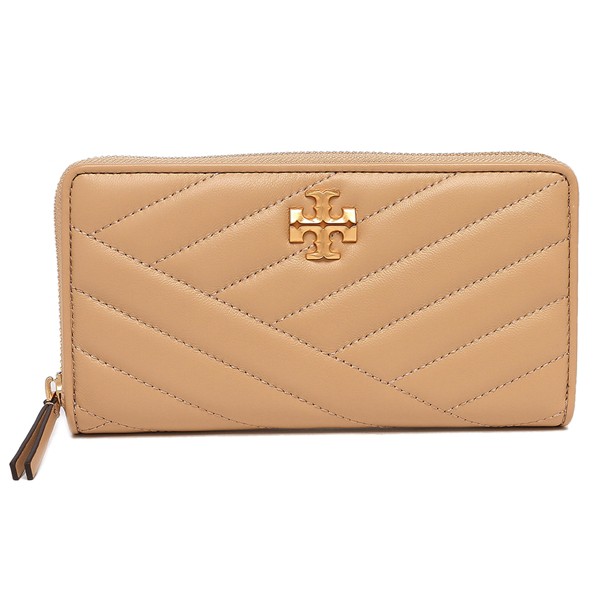 トリーバーチ 長財布 キラ ベージュ レディース TORY BURCH 90348 251 ...