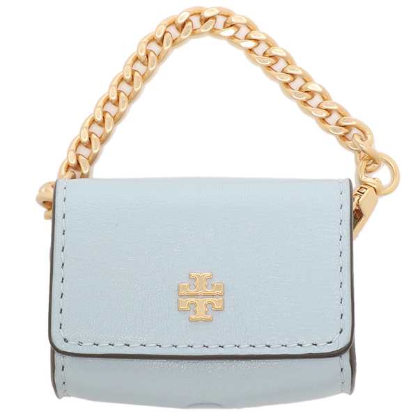 トリーバーチ アウトレット エアーポッズケース ブリテン ライトブルー レディース TORY BURCH 139276 409