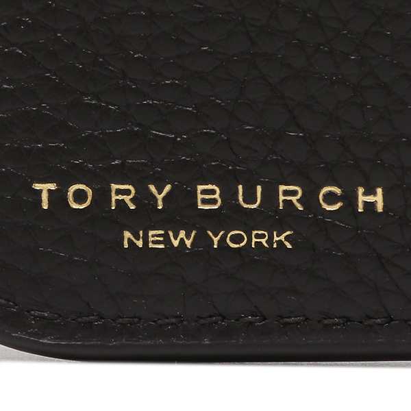 トリーバーチ アウトレット 二つ折り財布 ティア ミニ財布 ブラック レディース TORY BURCH 146463 001