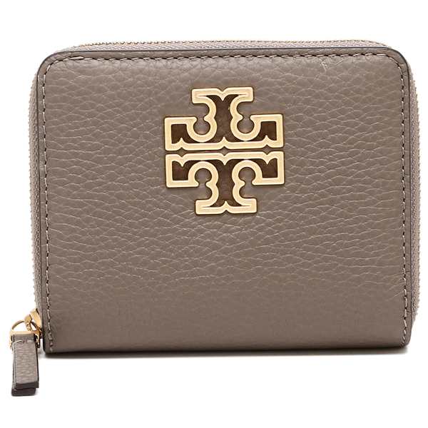 トリーバーチ アウトレット 二つ折り財布 ブリテン ミニ財布 グレー レディース TORY BURCH F146708 034【返品OK】｜au  PAY マーケット