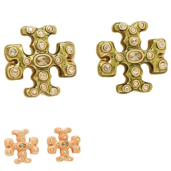 トリーバーチ ピアス アクセサリー ロクサーヌ レディース TORY BURCH 87552の通販は