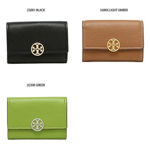 トリーバーチ 三つ折り財布 ミラー ミニ財布 レディース TORY BURCH