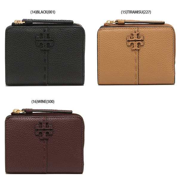 トリーバーチ 財布 二つ折り財布 マックグロー レディース TORY BURCH 45246｜au PAY マーケット