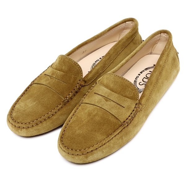 トッズ シューズ ゴンミーニ ドライビングシューズ ベージュ レディース TODS XXW00G00010 RE0 S416