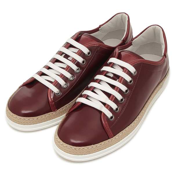 トッズ スニーカー ワインレッド レディース TODS XXW0VB0I31Z PPP Z193の通販は