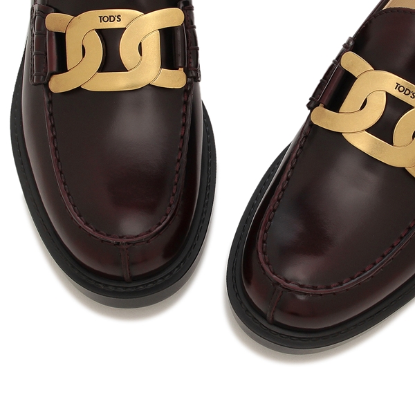 トッズ ローファー オックスフォード ケイトレザー ブラウン