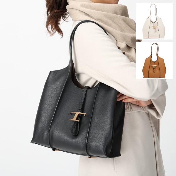 トッズ トートバッグ Tタイムレス ショッピングバッグ レディース TODS XBWTSBA0200 Q8E