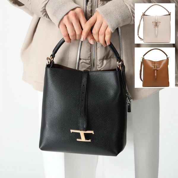トッズ ハンドバッグ ショルダーバッグ タイムレス ミニサイズ バケットバッグ レディース TODS XBWTSEK0100 XSO T TIMELESS