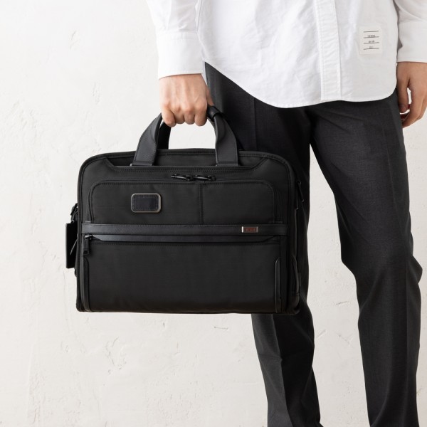 トゥミ ビジネスバッグ アルファ スリム3ウェイブリーフ ブラック