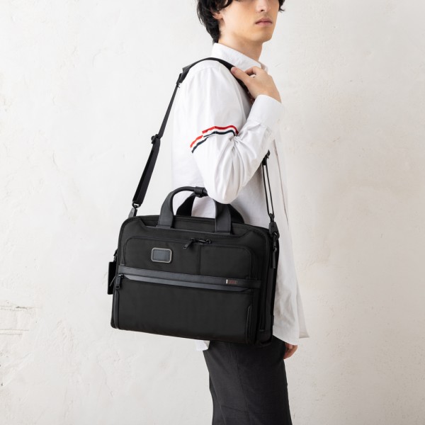 トゥミ ビジネスバッグ アルファ スリム3ウェイブリーフ ブラック