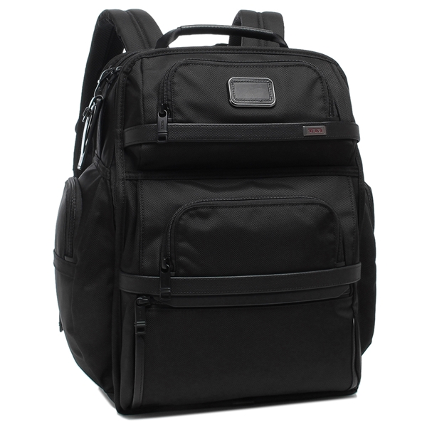 トゥミ リュック バックパック アルファ トゥミ ブリーフ パック ブラック メンズ TUMI 02603580D3 117347 1041 A4対応