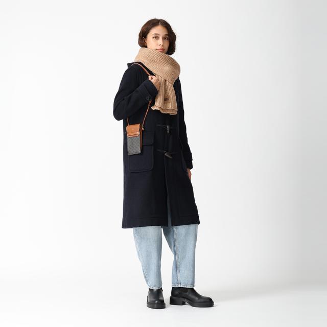 アグ マフラー チャンキーリブスカーフ ベージュ メンズ レディース