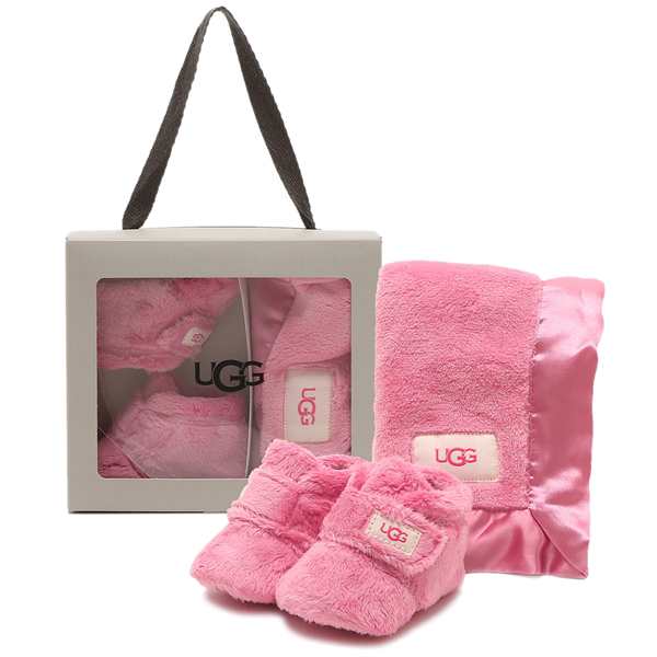 アグ ギフトセット ベビー用品 ビクスビー アンド ラブリー ギフトセット ピンク キッズ UGG 1094823I BBG