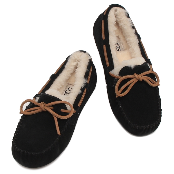 UGG ダコタ 1107949 ブラック 楽天市場】アグ スリッポン ダコタ ムートンブーツ レディース