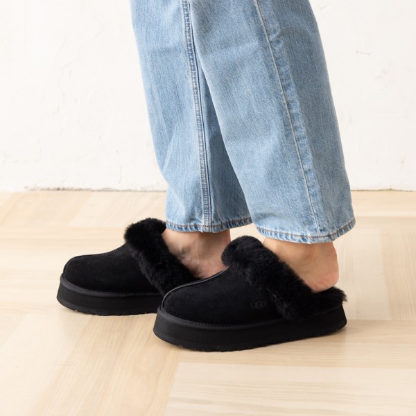 アグ スリッポン ディスケット ブラック レディース UGG 1122550 BLKの