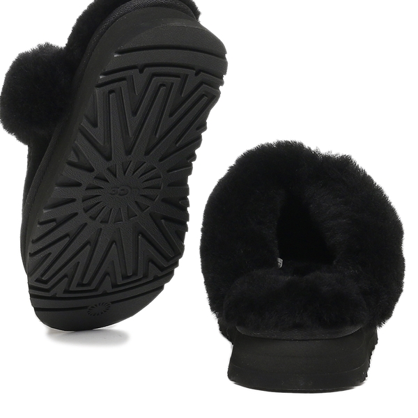 UGGアグ ディスケット ロゴ入り 22cm ブラック 楽天市場】アグ スリッポン ディスケット 靴 シューズ ブラック