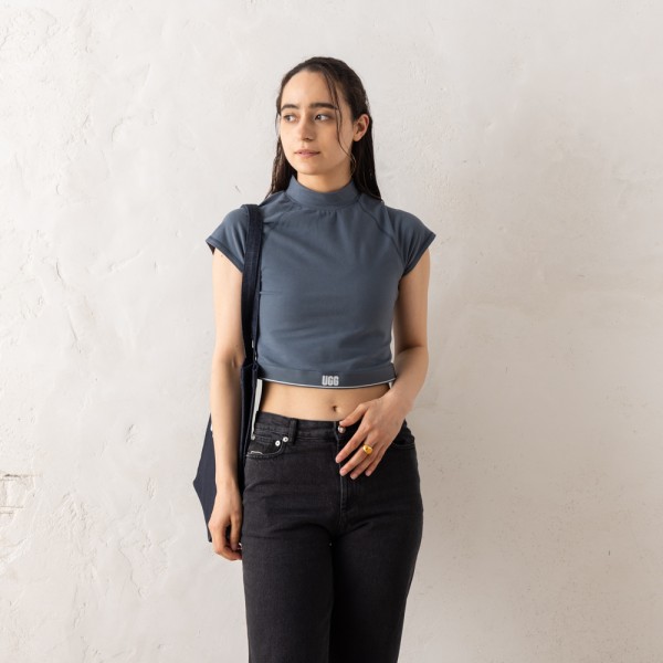 アグ Tシャツ カットソー トリナ ブルー レディース UGG 1152860 STSS