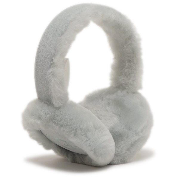 アグ イヤーマフ シープスキン エンブロイダリー イヤーマフ グレー レディース UGG 20955 GMS