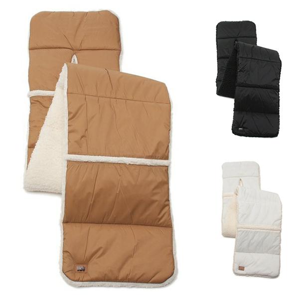 アグ マフラー フラフ リバーシブル スカーフ レディース UGG W AW UGGFLUFF REV SCARF 101015