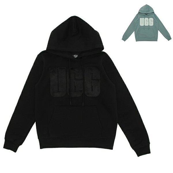 アグ パーカー フーディー Wレイ　ファジーロゴフーディー レディース UGG 1121385の通販は