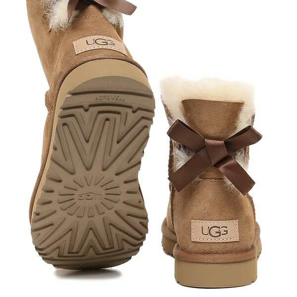 UGG あったか ムートンブーツ アグ クラシックフェム ミニ ムートン ブーツ