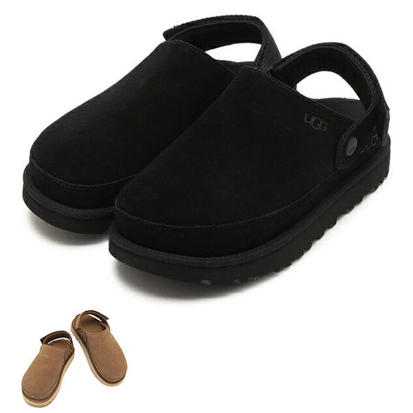 UGG アグ 厚底 サンダル ゴールデングロー スライドグロー クロッグ サボ レディース 1138252 W GOLDENSTAR CLOG
