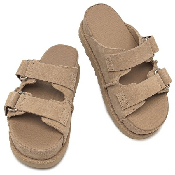 UGG サンダル ゴールデンスターハイ スライド 1155458 UGG アグ スライドサンダル ゴールデンスター ハイ レディース