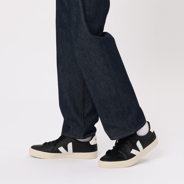 ヴェジャ スニーカー カンポ ブラック ホワイト メンズ レディース ユニセックス VEJA CP0501215