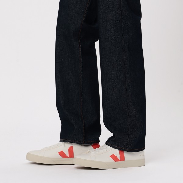 ヴェジャ スニーカー カンポ ホワイト オレンジ メンズ レディース ユニセックス VEJA CP0503689