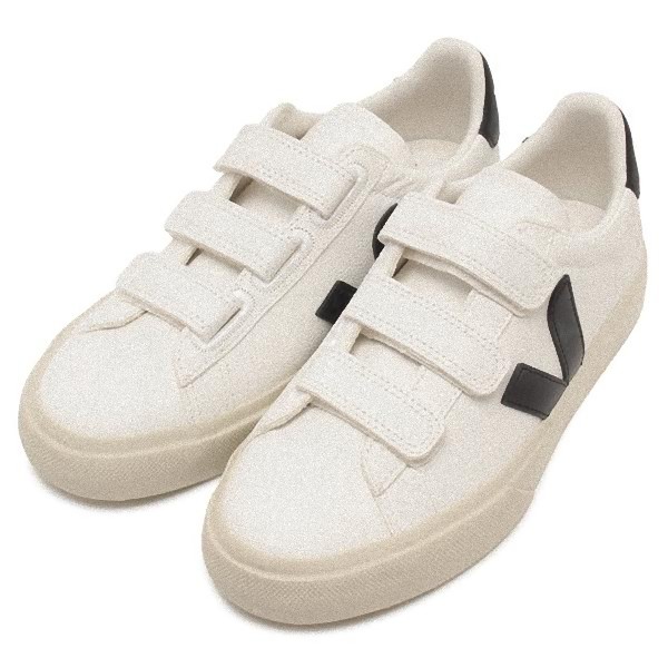 ヴェジャ スニーカー レシフェ ロゴ ホワイト ブラック メンズ