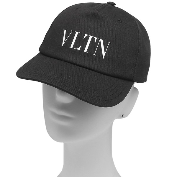 返品OK】ヴァレンティノ キャップ 帽子 VLTN ベースボールキャップ