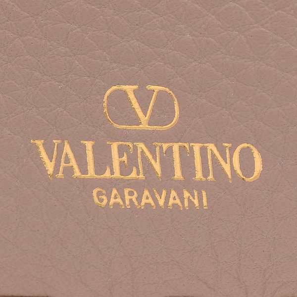 ヴァレンティノ ショルダーバッグ ロックスタッズ ミニバッグ カメラバッグ ベージュ レディース VALENTINO GARAVANI 3W2B0809VSF P45