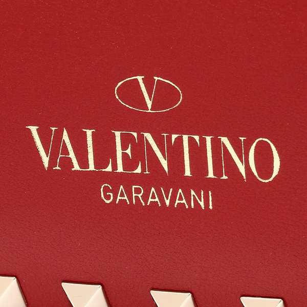 ヴァレンティノ ポーチ クラッチバッグ スタッズ リストレット レッド レディース VALENTINO GARAVANI QW2B0147BOL 0RO  A4対応の通販はau PAY マーケット - AXES（アクセス）au PAY マーケット店 | au PAY マーケット－通販サイト