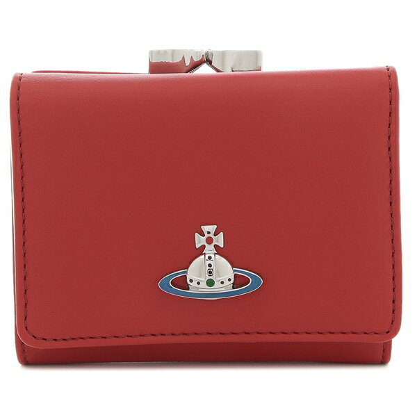 Vivienne ヴィヴィアンウェストウッド 三つ折り財布 レッド 訳あり